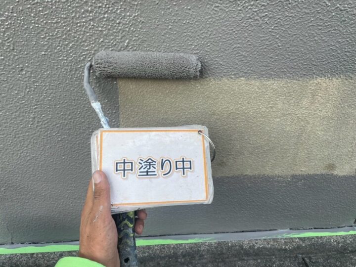 外壁塗装②