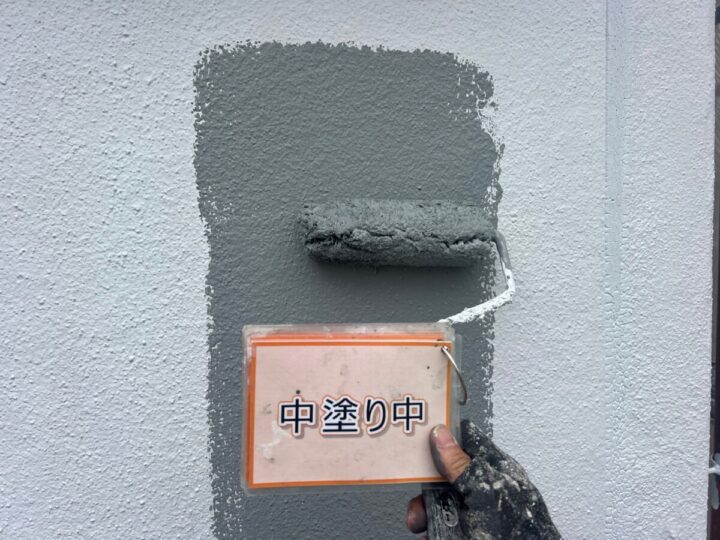 外壁塗装②