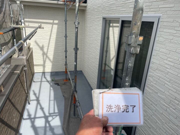施工前