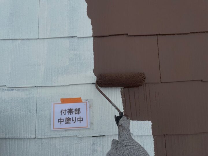 屋根塗装②