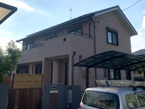 江南市　Ｏ様　外壁塗装・防水工事