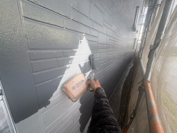 外壁塗装②