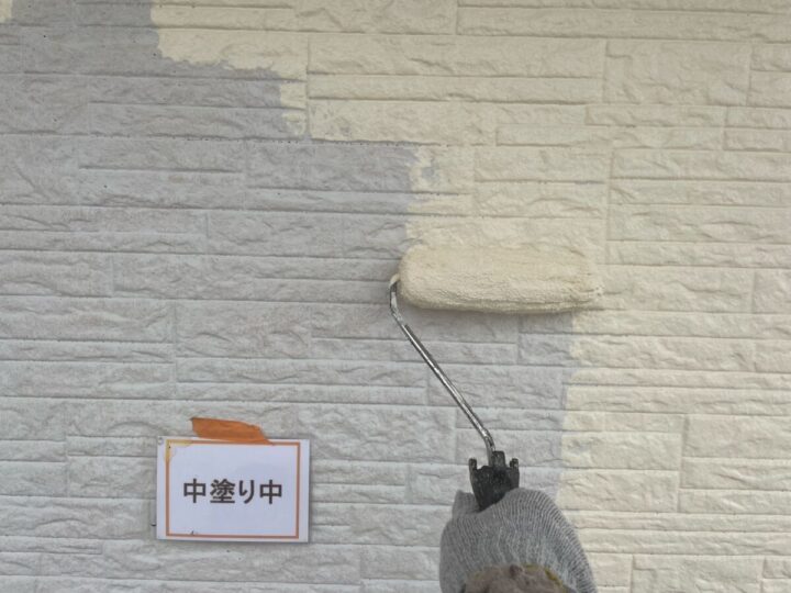 外壁塗装②