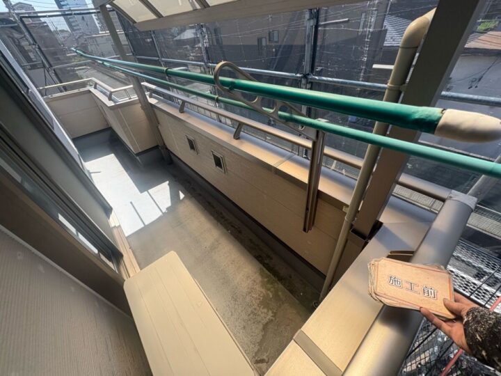 施工前