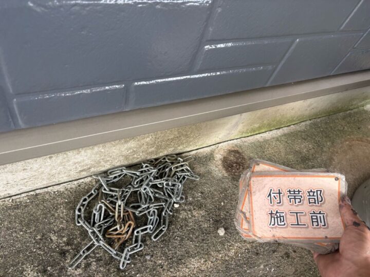施工前
