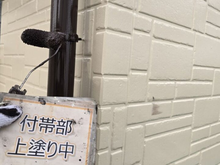 雨樋塗装③