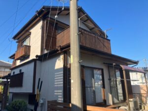 一宮市　Ｋ様　外壁塗装