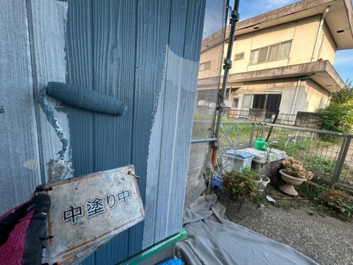 外壁塗装②