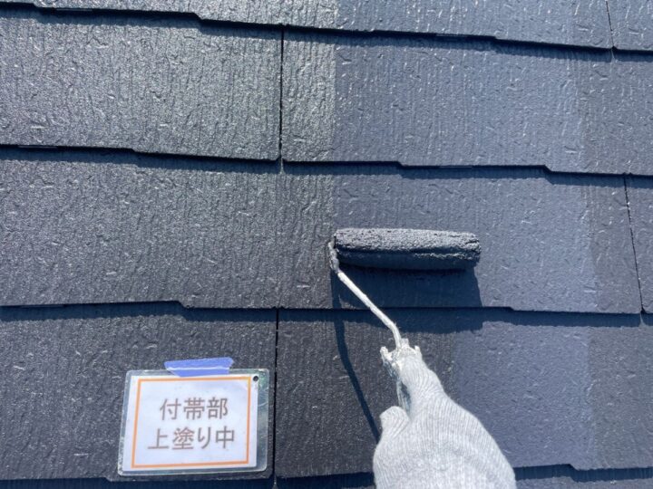 屋根塗装③