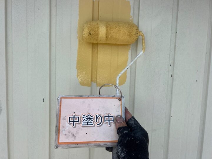 外壁塗装②