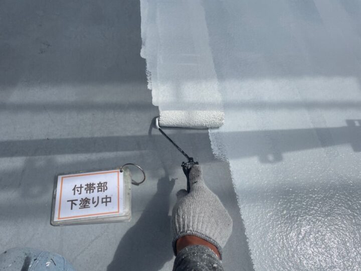 ベランダ防水工事①