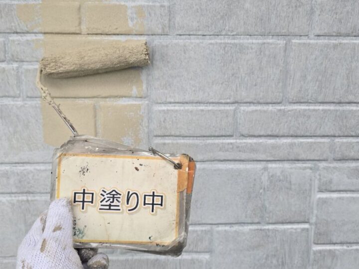 外壁塗装②