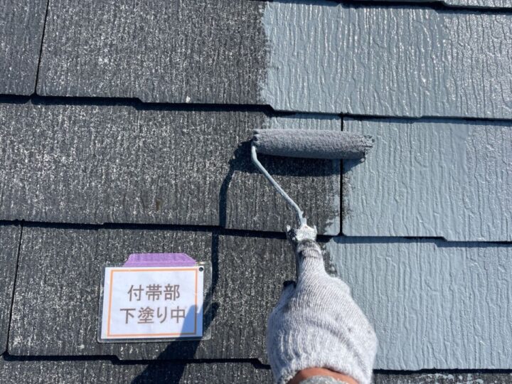 屋根塗装①