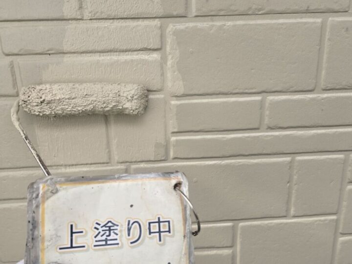外壁塗装③