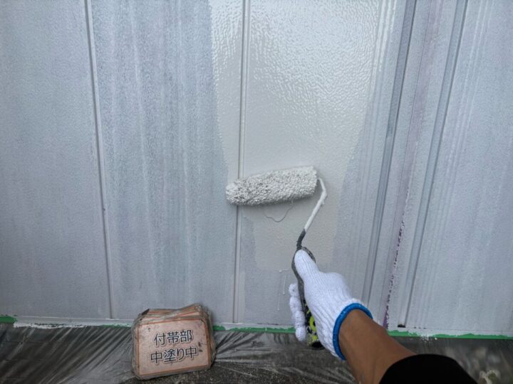 雨戸塗装②