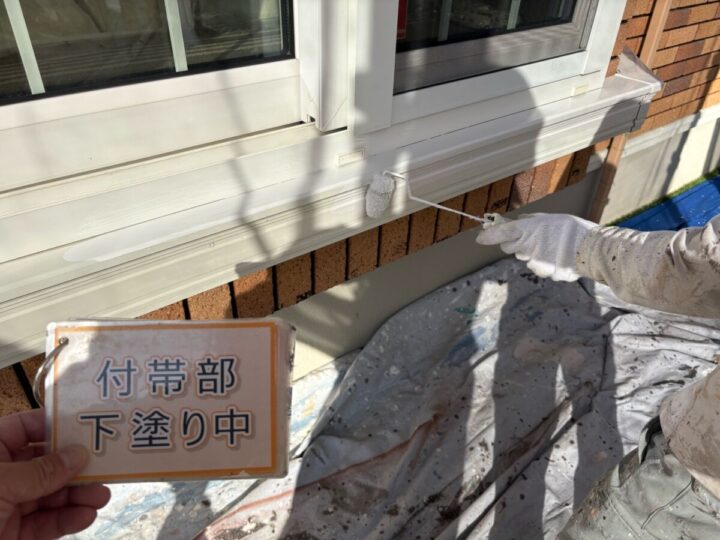 飾り板塗装①