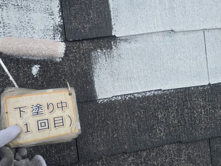 屋根塗装①