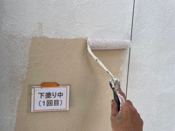 外壁塗装①